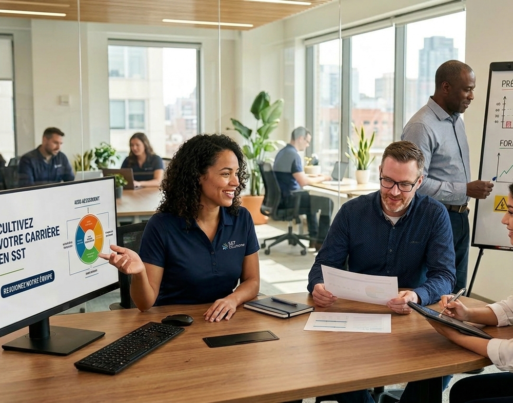 Main d'œuvre spécialisé